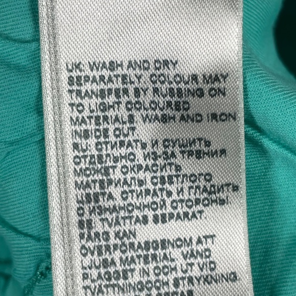 NEW 7 For All Mankind Jeans Womens 26 green denim boot zip flare boho casual - Picture 11 of 14